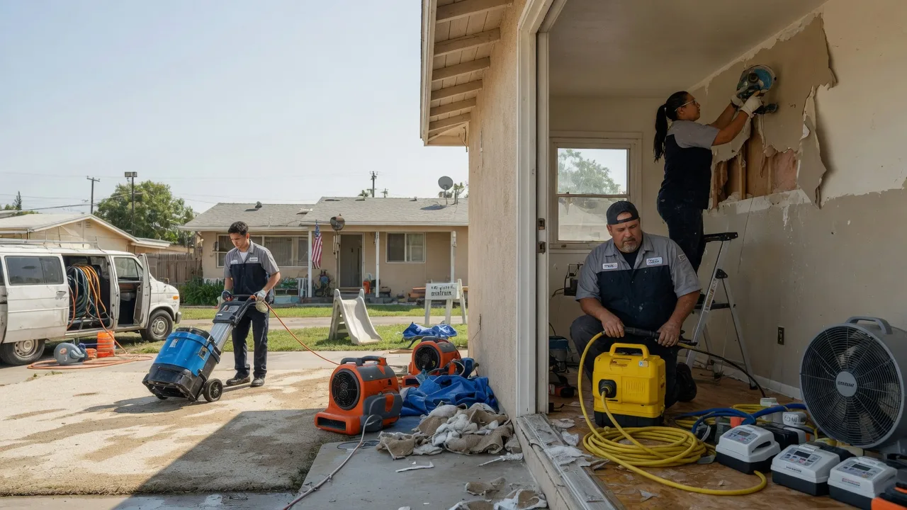 Water Damage Restoration in Amberson, PA near me